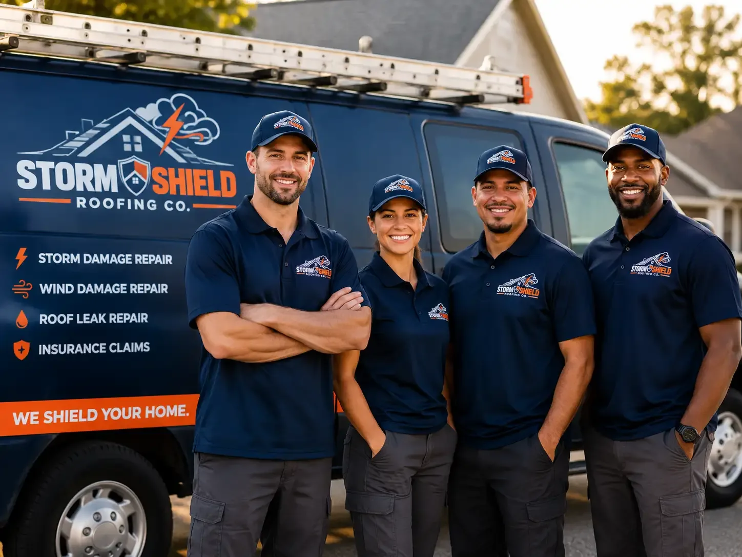 Storm Damage Roof Repair company in Lawndale, IL