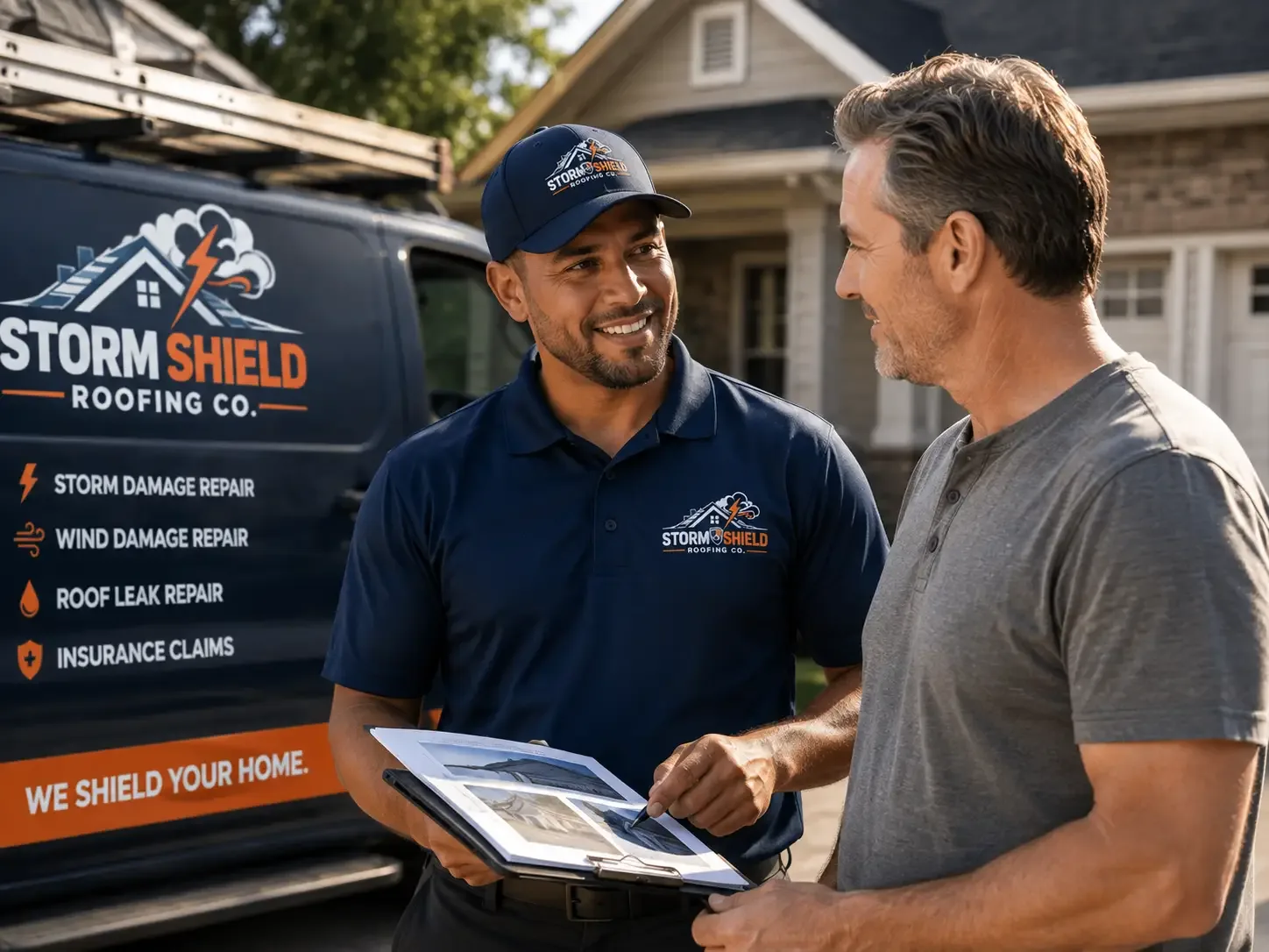 Storm Damage Roof Repair Lawndale, IL FAQs