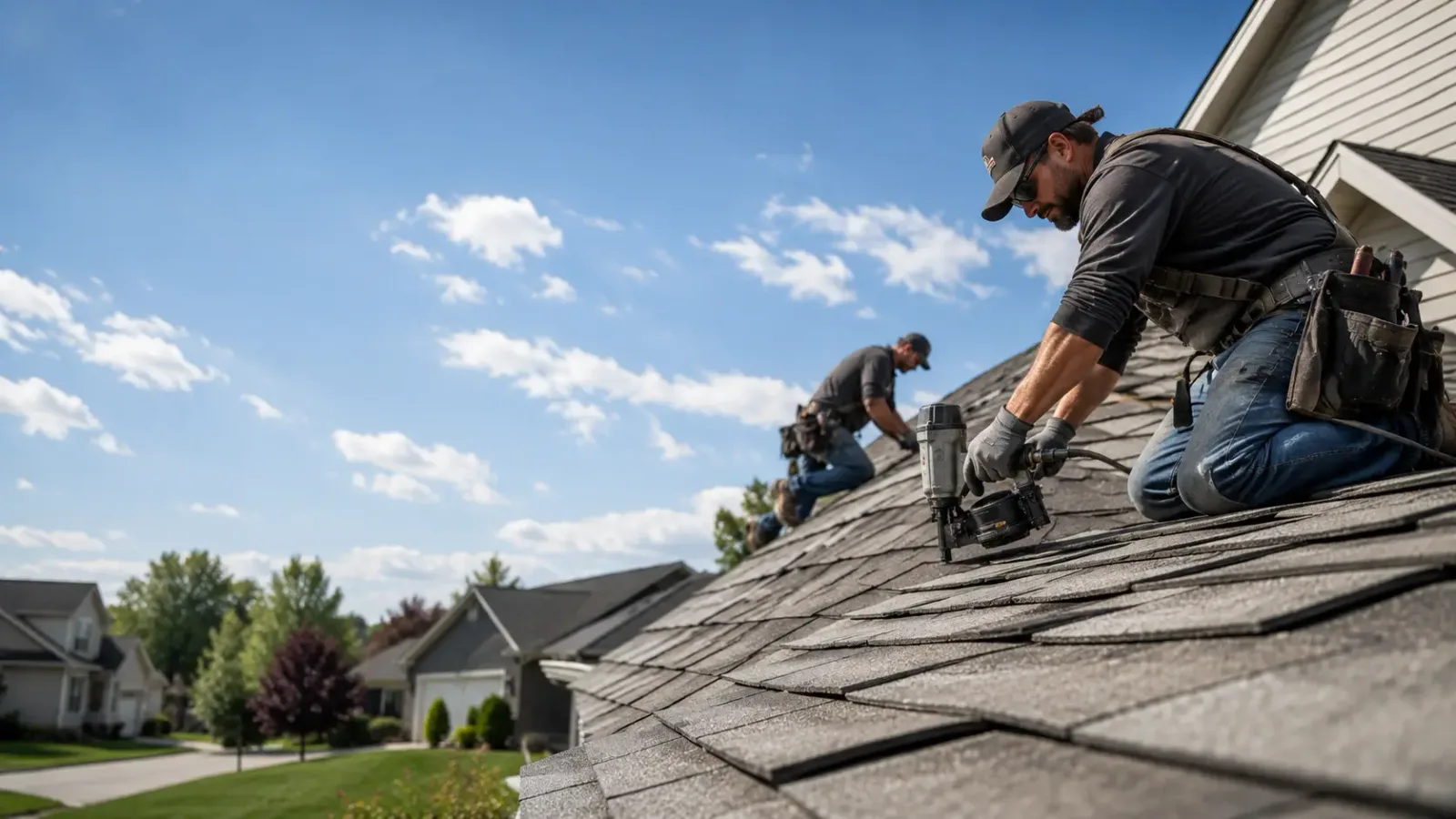 Storm Damage Roof Repair in Lawndale, IL near me